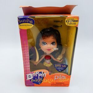 Boppin Rockers Pilar Bobblehead Style Doll Brunette Box Toys R Us